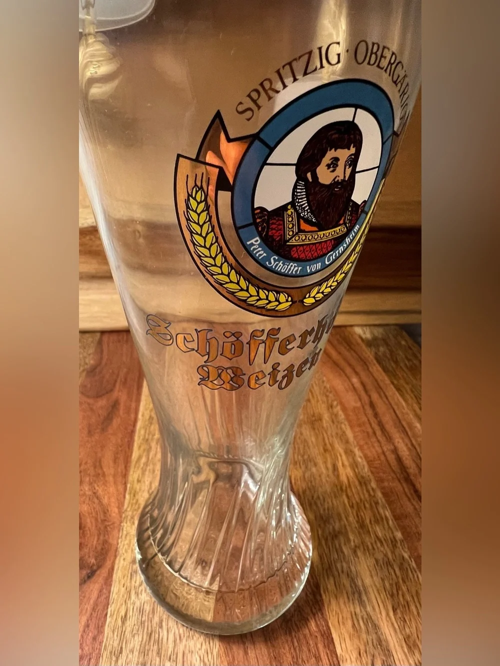 Schöfferhofer clarity fluffy #collectible